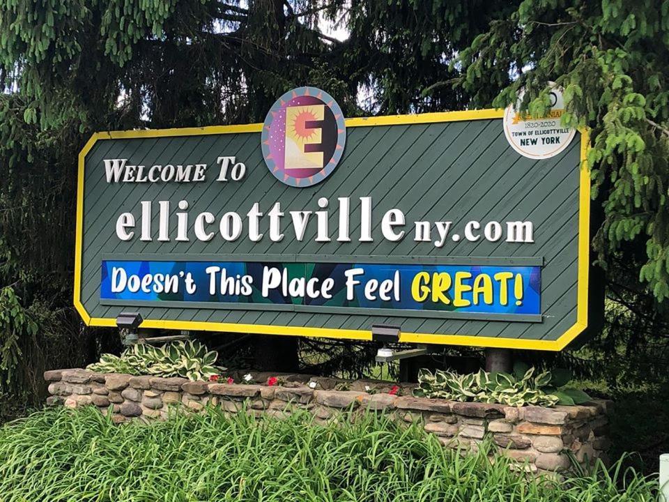 The Maples Apt - King Bed, Pet Friendly, Beautiful Views Ellicottville Eksteriør billede
