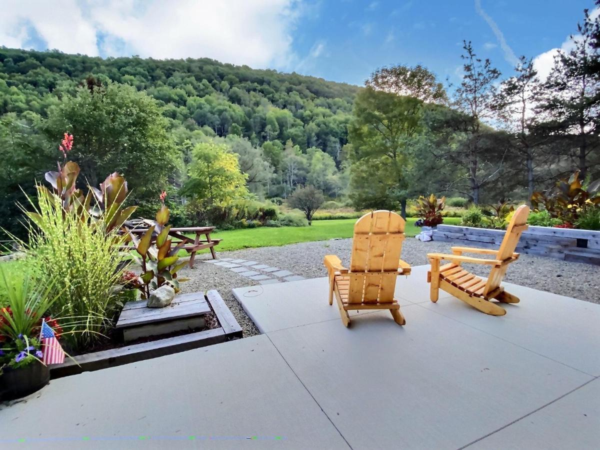 The Maples Apt - King Bed, Pet Friendly, Beautiful Views Ellicottville Eksteriør billede