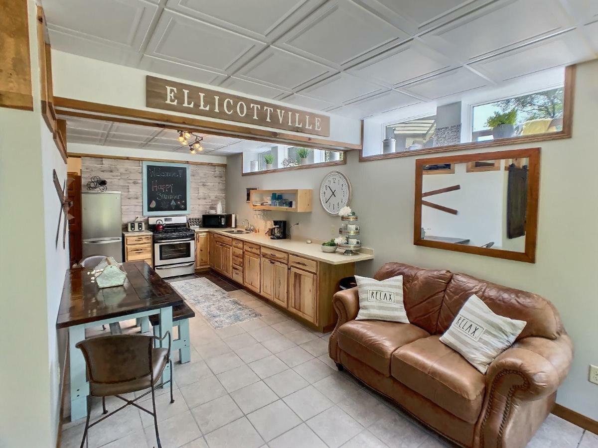 The Maples Apt - King Bed, Pet Friendly, Beautiful Views Ellicottville Eksteriør billede