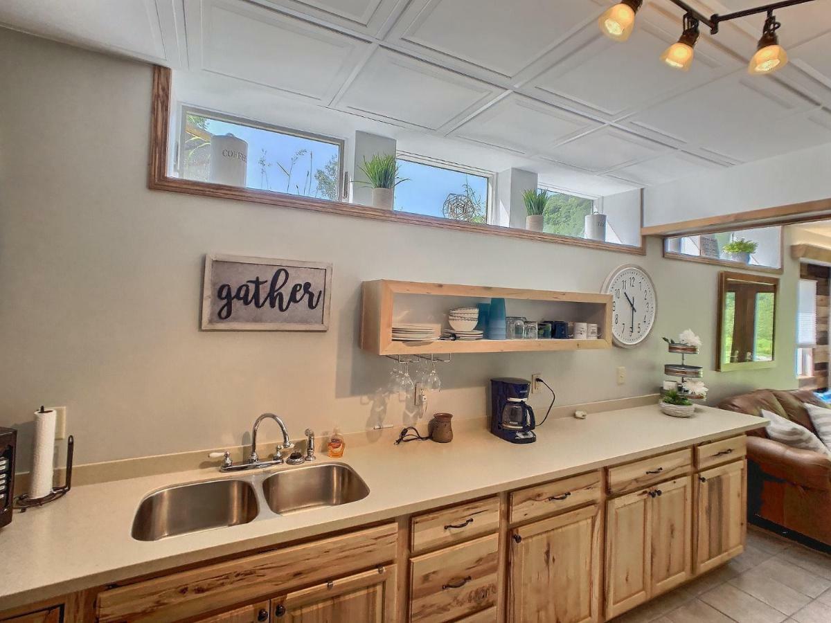 The Maples Apt - King Bed, Pet Friendly, Beautiful Views Ellicottville Eksteriør billede