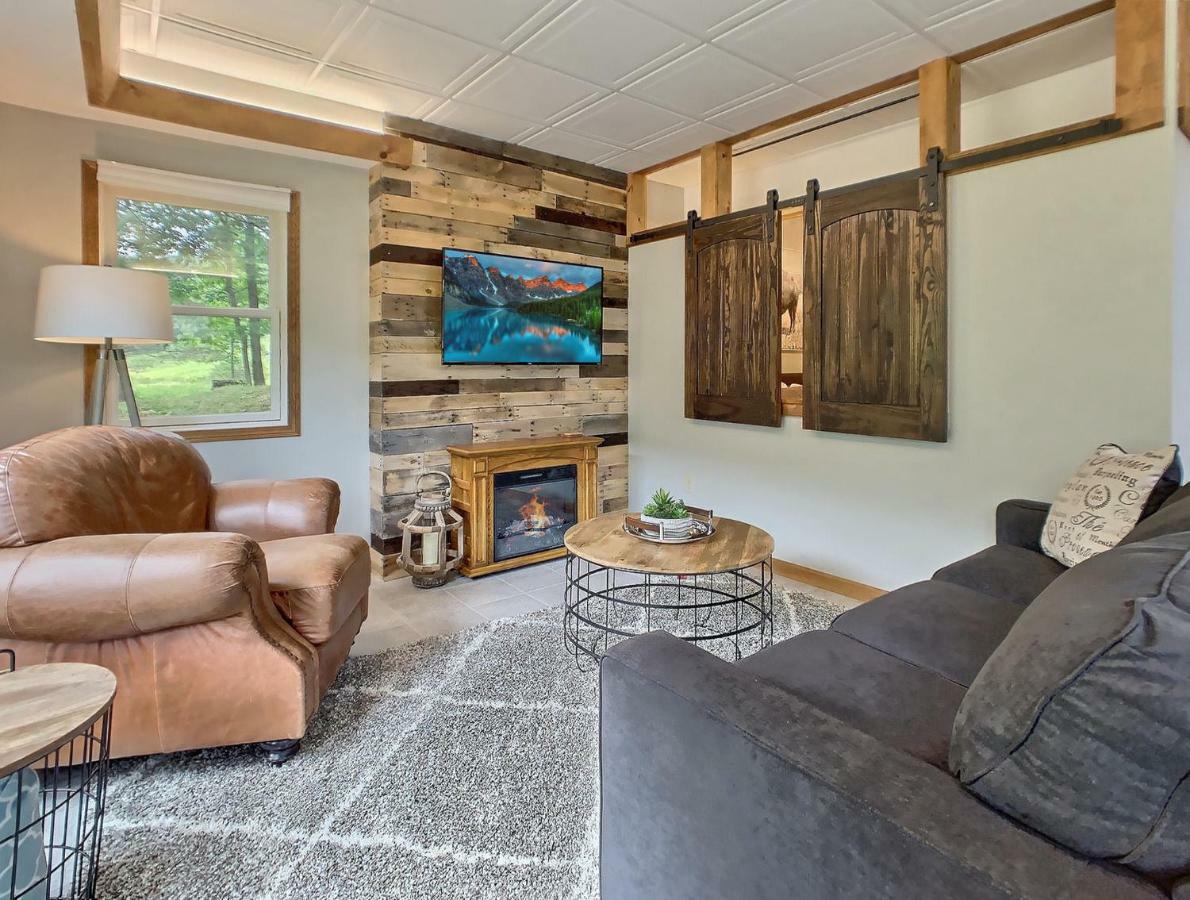The Maples Apt - King Bed, Pet Friendly, Beautiful Views Ellicottville Eksteriør billede