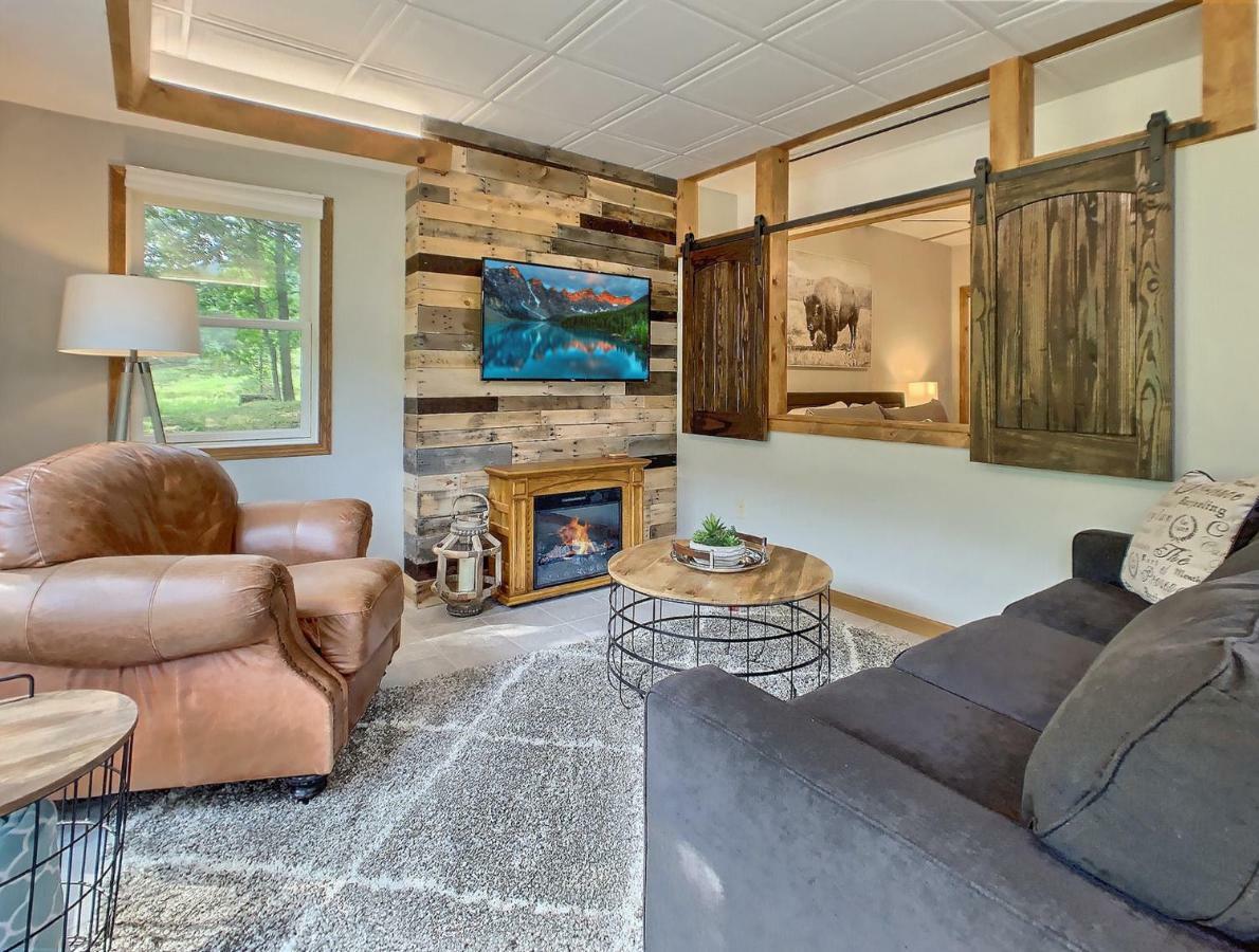 The Maples Apt - King Bed, Pet Friendly, Beautiful Views Ellicottville Eksteriør billede