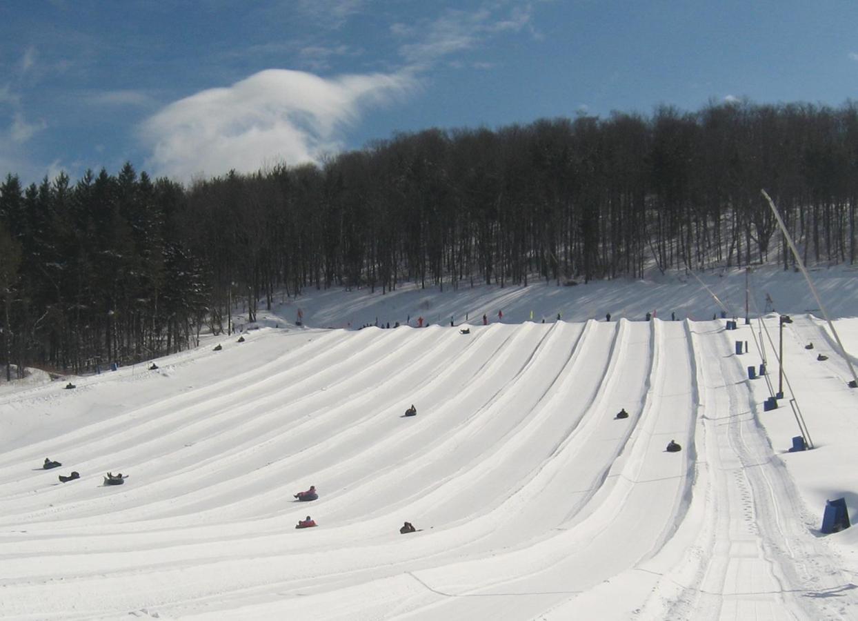 The Maples Apt - King Bed, Pet Friendly, Beautiful Views Ellicottville Eksteriør billede