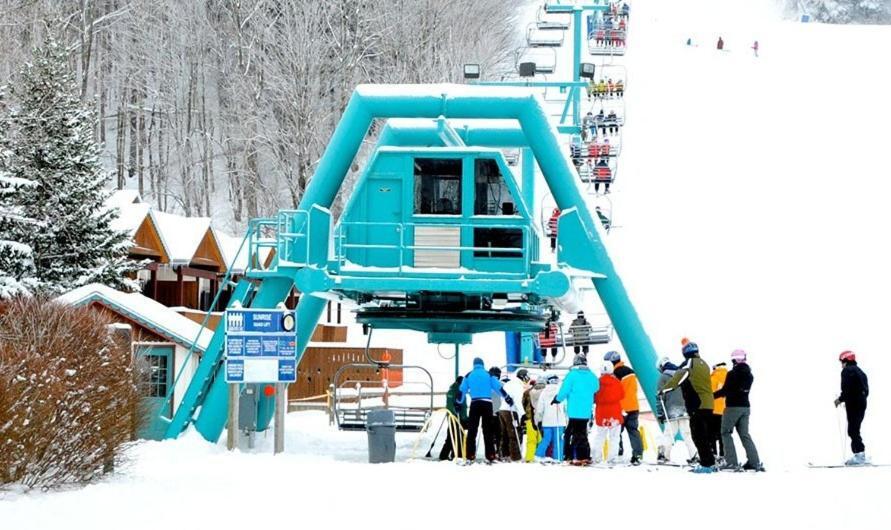 The Maples Apt - King Bed, Pet Friendly, Beautiful Views Ellicottville Eksteriør billede