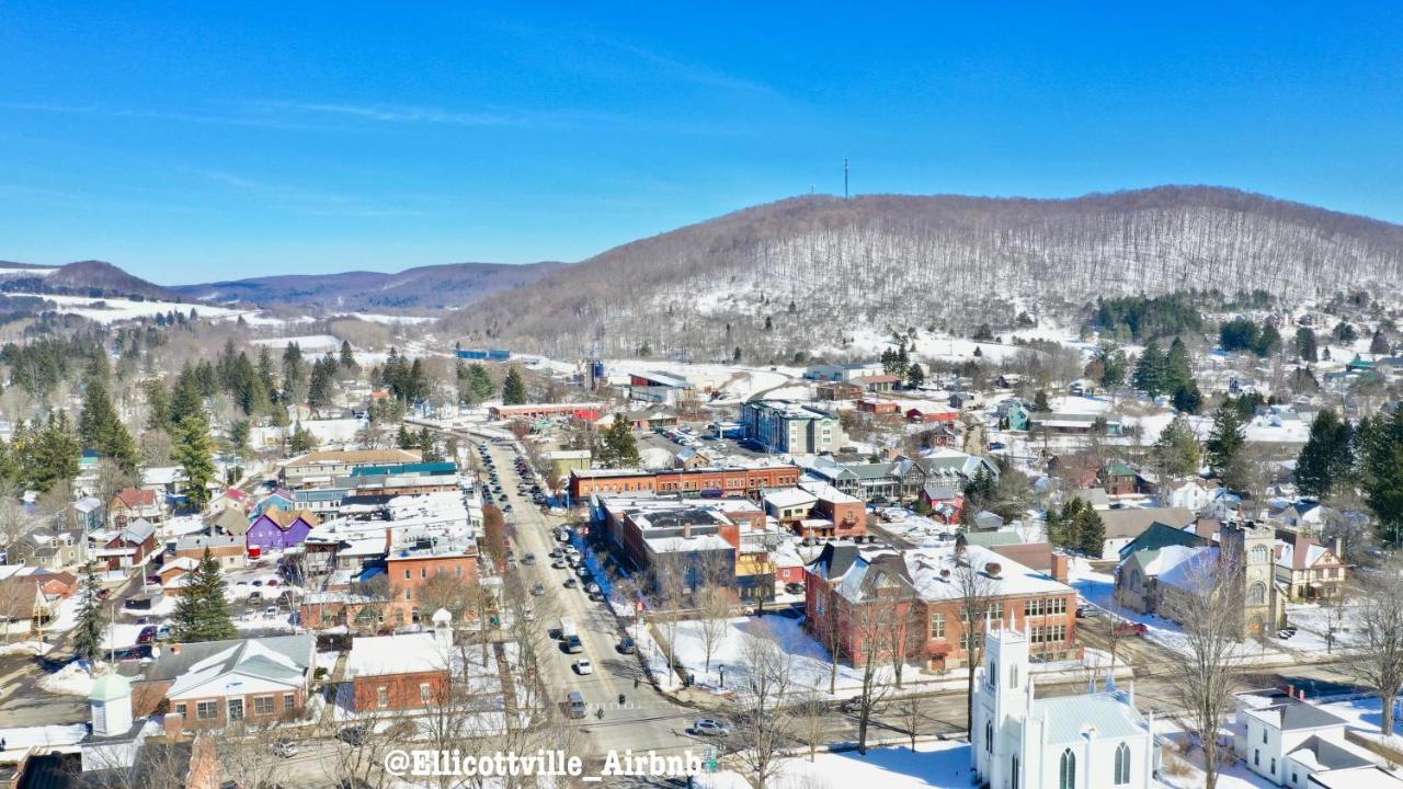 The Maples Apt - King Bed, Pet Friendly, Beautiful Views Ellicottville Eksteriør billede
